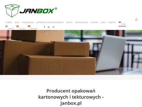JanBox producent opakowań