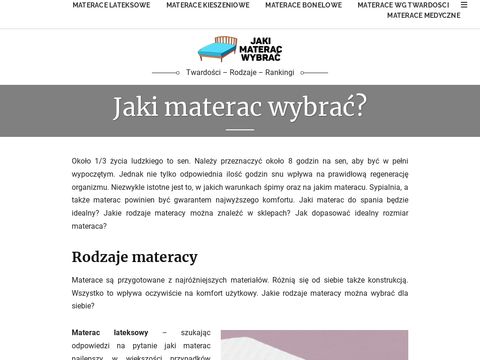 jaki-materac-wybrac.pl