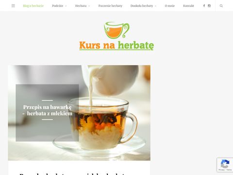 Kursnaherbate.pl - Herbata i podróże