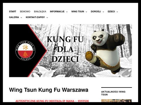 Wing Tsun Kung Fu Warszawa
