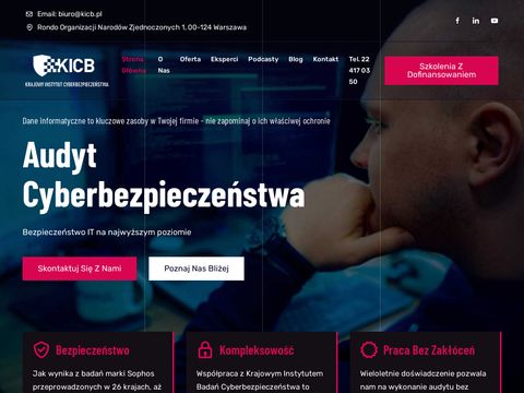 Szkolenia z cyberbezpieczeństwa - kicb.pl
