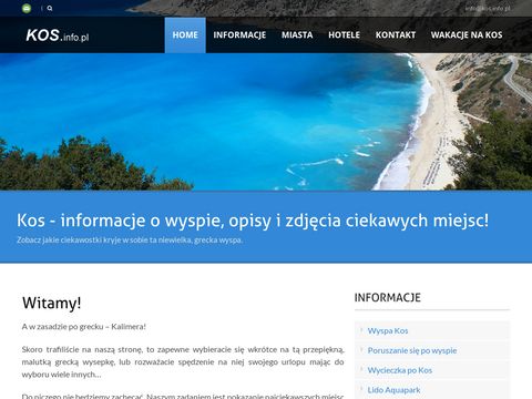 Kos.info.pl - wyspa Kos