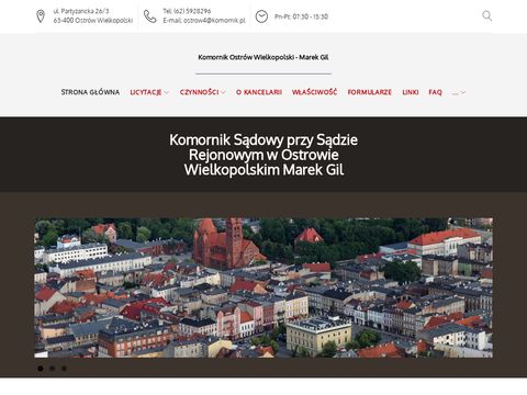 Komornik Ostrów Wielkopolski
