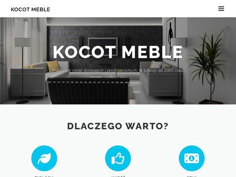 Łóżeczka dziecięce-Kocot-Meble.pl