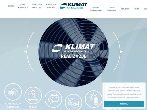 Przedsiębiorstwo Produkcyjno Usługowe KLIMAT Spółka z o. o. naprawa klimatyzacji trójmiasto
