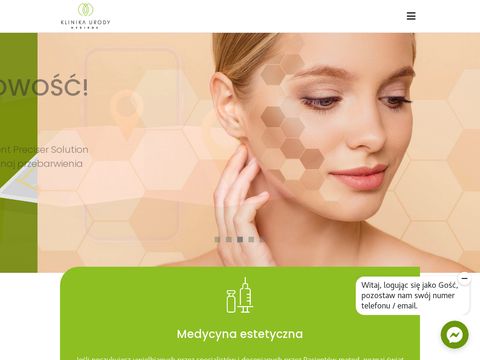 Salon kosmetyczny - klinikamedikos.pl
