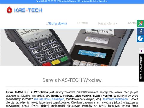www.kasywroclaw.pl kasy fiskalne