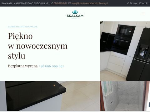kamieniarstwoskalkam.pl - posadzki z kamienia Debica