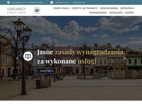 Kancelaria prawna bielsko - kancelariaszaflarscy.pl