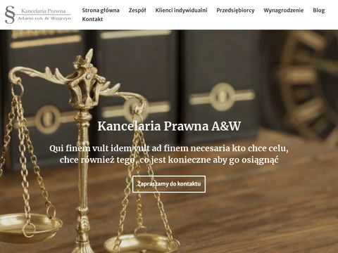 Adwokat Warszawa - Bemowo, Ochota, Włochy, Wola