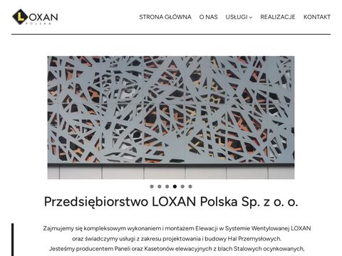 LOXAN POLSKA OBRÓBKI BLACHARSKIE