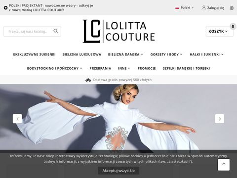 Seksowne sukienki - lolitta.com.pl