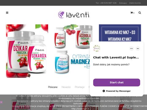 Naturalne Suplementy Diety - Laventi