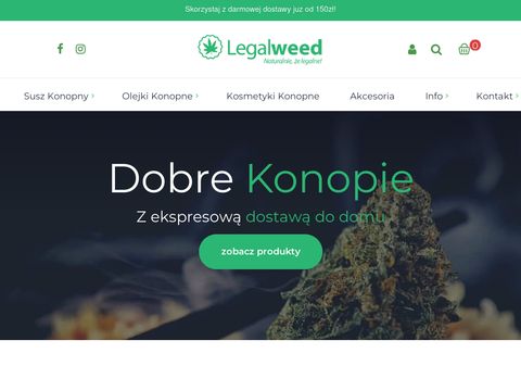Dropshipping CBD - legalweed.pl
