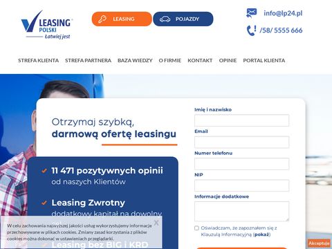 Leasing Polski leasing samochodów ciężarowych