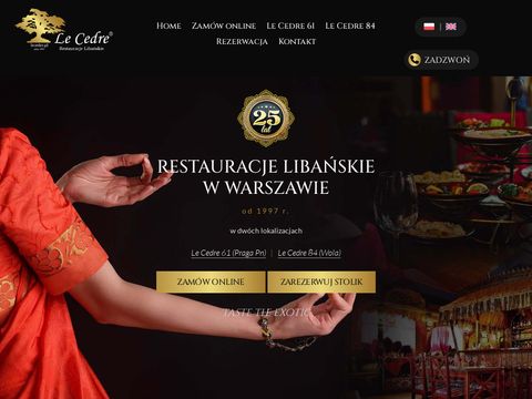 Restauracja libańska Warszawa