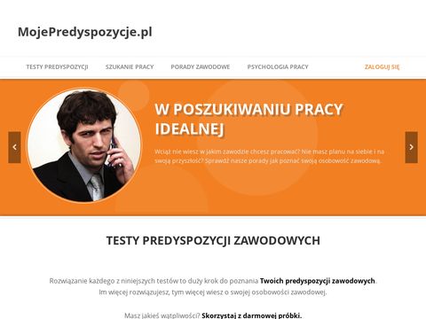 Kwestionariusze zawodowe - MojePredyspozycje.pl