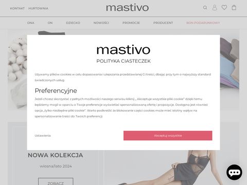 Bielizna sklep internetowy - mastivo.pl