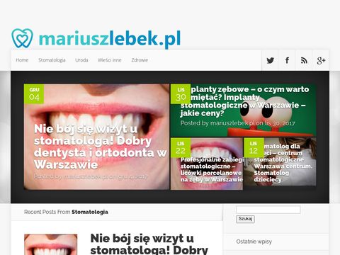mariuszlebek.pl