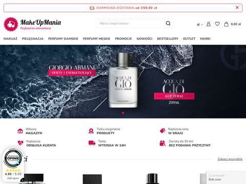 Makeupmania.com.pl - perfumy damskie versace
