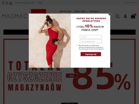Odzież damska, moda online - MagMac.pl
