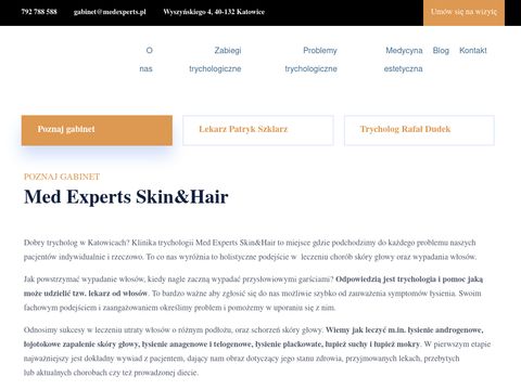 Leczenie łysienia - medexperts.pl