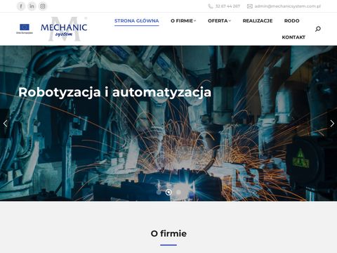 Pyły i dymy szlifierskie - mechanicsystem.com.pl