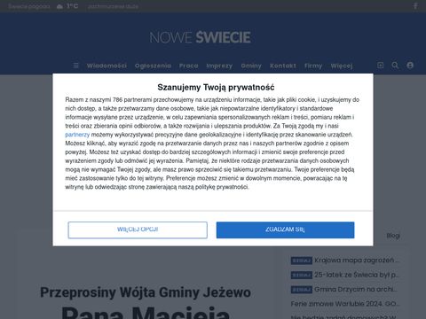 Ogłoszenia Świecie - nswiecie.pl