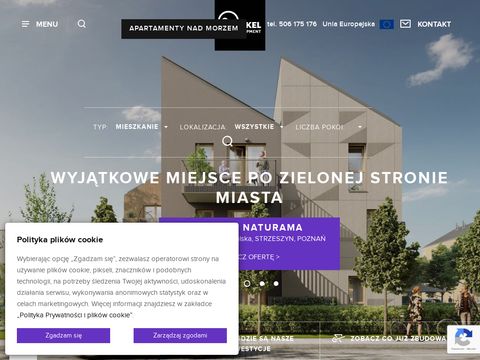 Nickel Development sprzedaż mieszkań Poznań