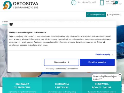 Klinika biomechaniki I podologii - ortosova.pl