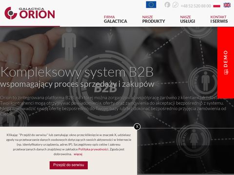 Oprogramowanie do zamówień - http://orion.galactica.pl