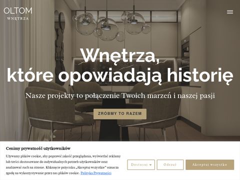Projekty wnętrz - oltomwnetrza.pl