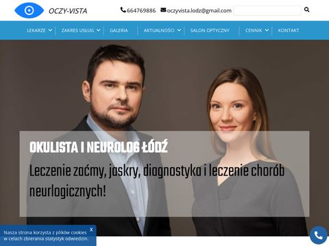 Okulista Łódź - Oczy-Vista