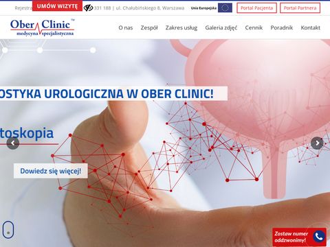 Chirurgia onkologiczna - Warszawa