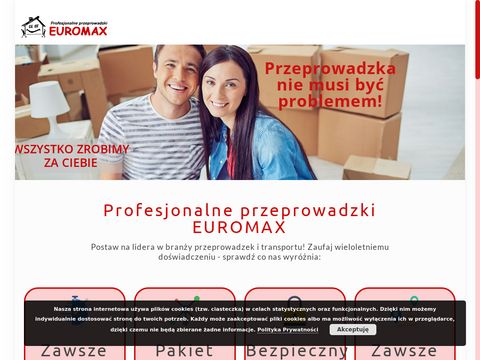 Przeprowadzki prywatne i firm - Kraków