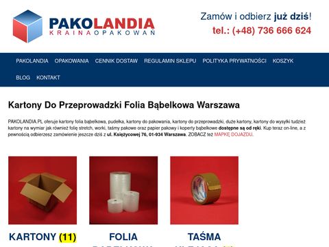 Folia bąbelkowa - przeprowadzkisklep.pl