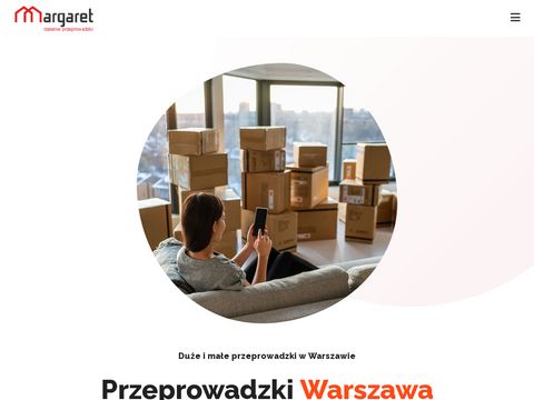 Przeprowadzki Warszawa, tanie przeprowadzki firm w Warszawie