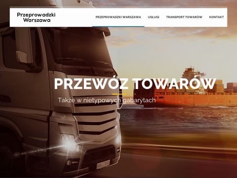 Transport towarów Warszawa