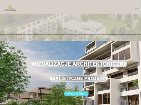 Wizualizacja architektoniczna - ProfesjaStudio.pl