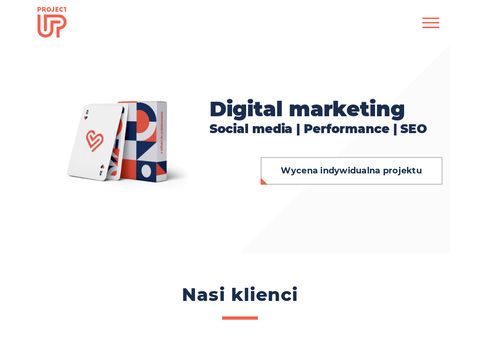 Strony internetowe Gdynia - projectup.pl