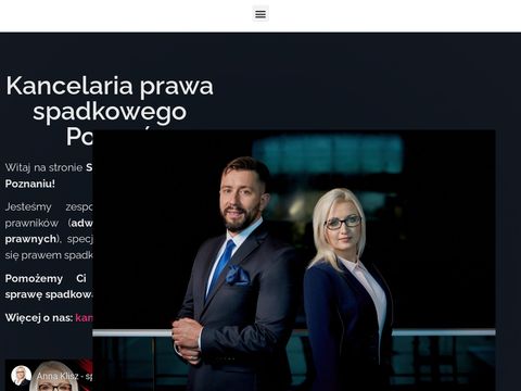 Stwierdzenie nabycia spadku Poznań