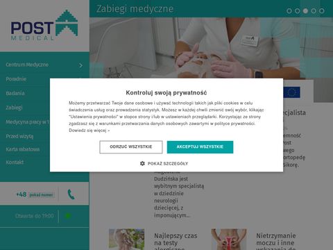 Poradnia medycyny pracy - postmedical.pl