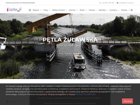 Wirtualne spacery po portach jachtowych na zatoce gdańskiej