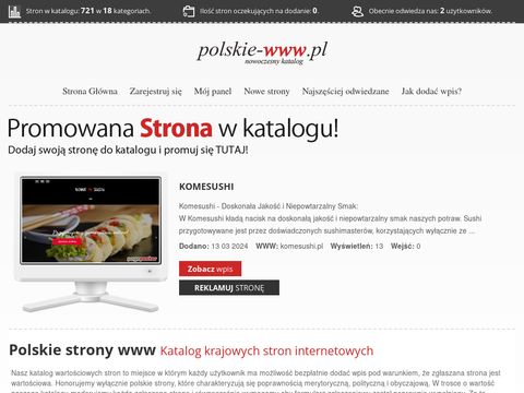 Polskie WWW - katalog