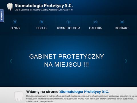 Protezy zębowe Łódź - PerlowyUsmiech.pl
