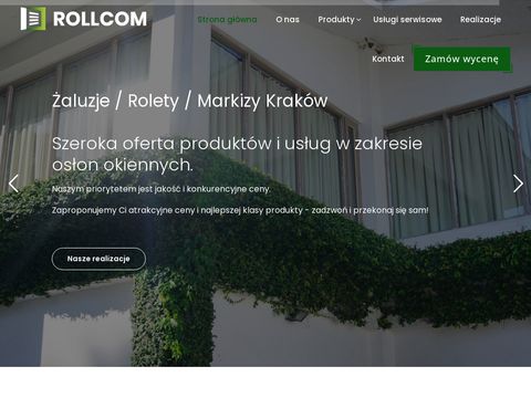 rollcom - rolety Kraków
