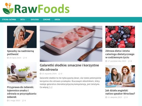 Sto procent zdrowia - Rawfoods.pl
