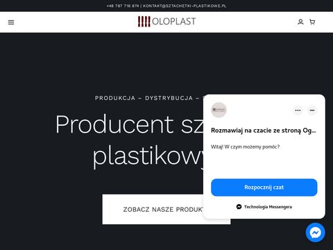 Sztachetki-plastikowe.pl Producent P.P.H.U. OLOPLAST