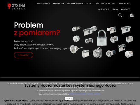 Zamek elektroniczny - systemdkp.pl