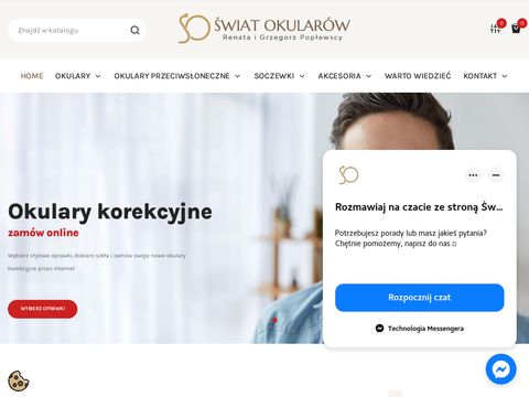 Salon optyczny Białystok - swiat-okularow.pl